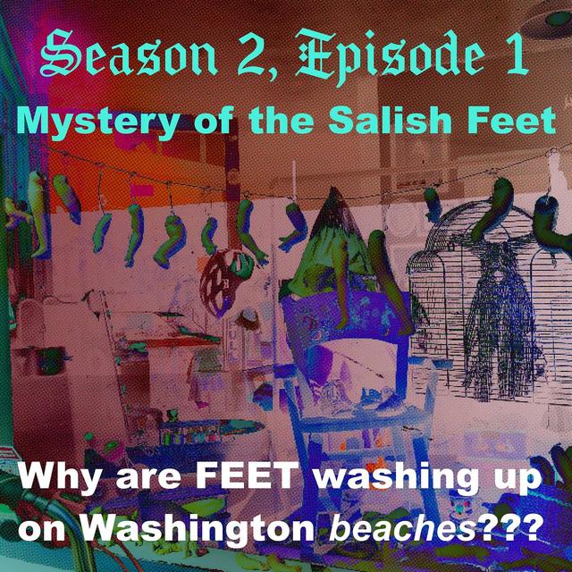 Mystery of the Salish Feet - podcast episode cover