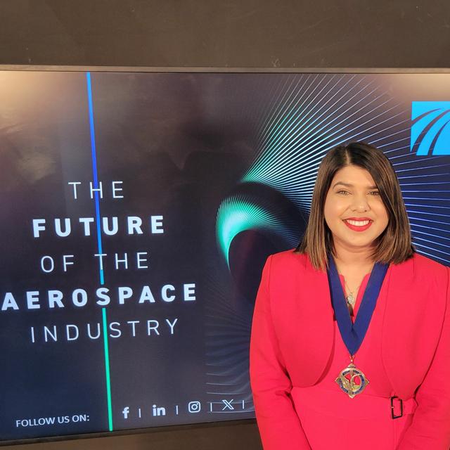 AEROSPACE NOTAM Dubai 2023 - podcast episode cover