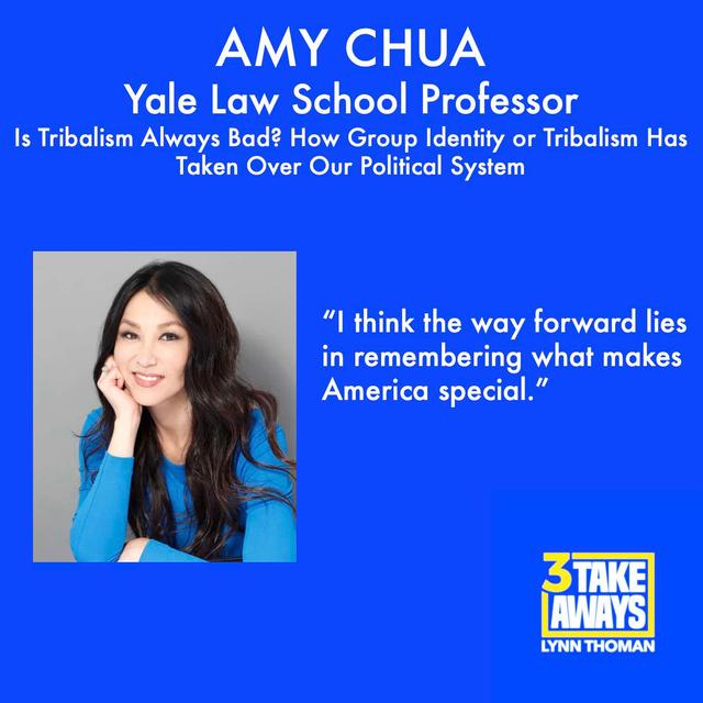 Is Tribalism Always Bad? How Group Identity or Tribalism Has Taken Over our Political System with Yale Law School Professor Amy Chua (repost) (#77) - podcast episode cover