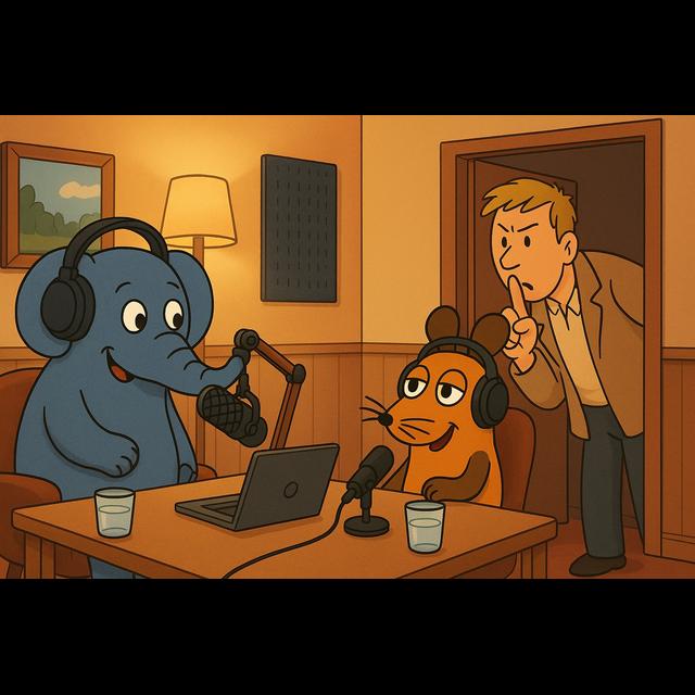 LNP527 Es wird auch ohne AI alles ganz schlimm werden - podcast episode cover