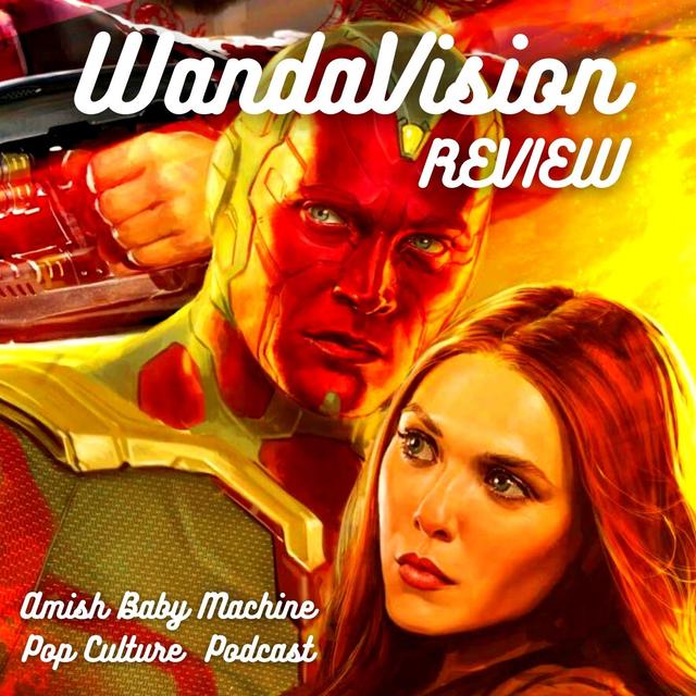 WandaVision Review - podcast episode cover