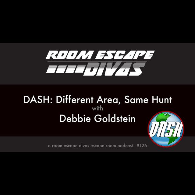 126 - DASH: Different Area, Same Hunt with Debbie Goldstein - podcast episode cover