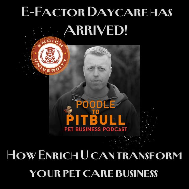 Episode 376 - How Enrich University Provides a Premium Priced Pet Care Blueprint - podcast episode cover