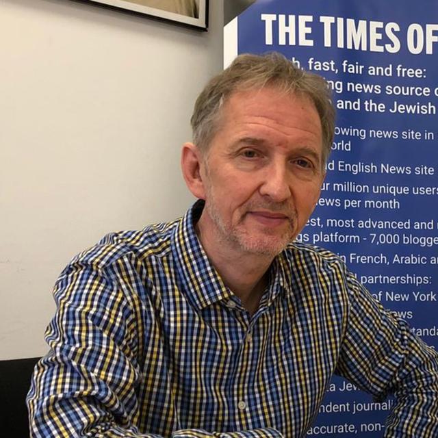 What Matters Now to David Horovitz: The conflicts of war coverage - podcast episode cover