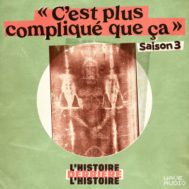 Non, le suaire de Turin n’est pas celui du Christ - podcast episode cover