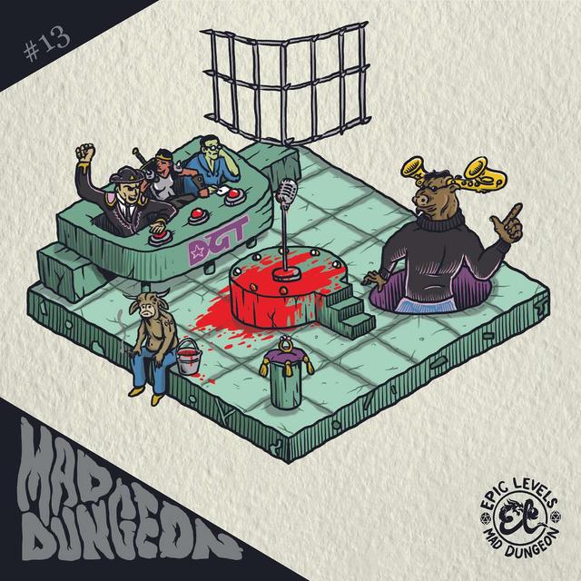MD 213 Dungeon’s Got Talent w Tony Vasinda (PlusOneExp, Through The Void) - podcast episode cover