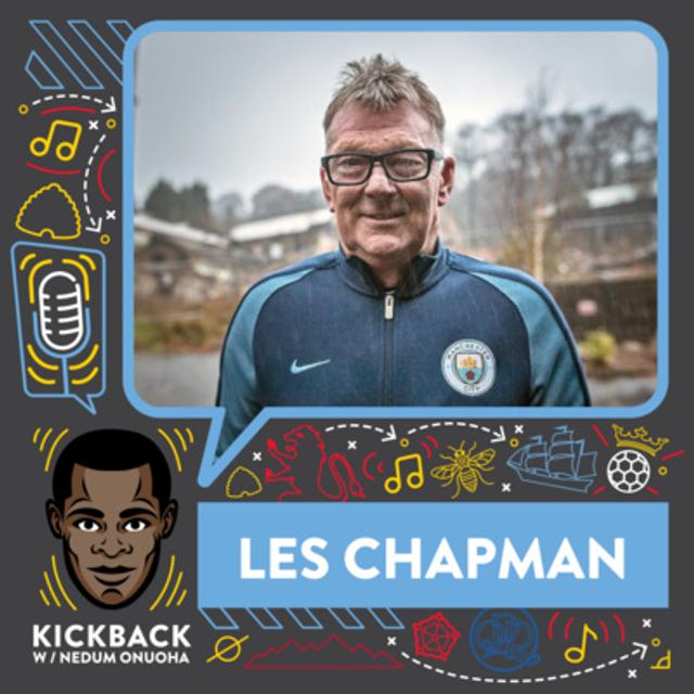 Les Chapman - The Man Who Has Seen it All - podcast episode cover