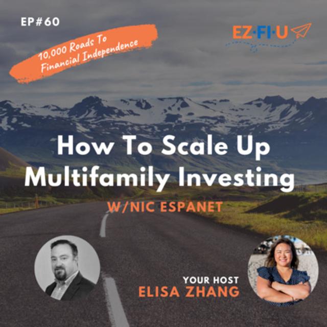 How To Scale Up Multifamily Investing Business [Ep#60] - podcast episode cover