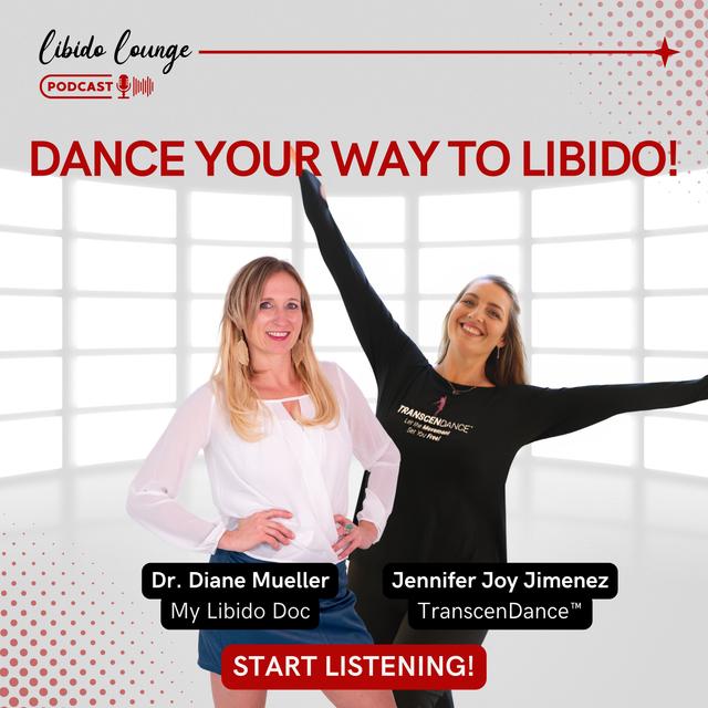 How to Feel More Pleasure Through Movement - podcast episode cover