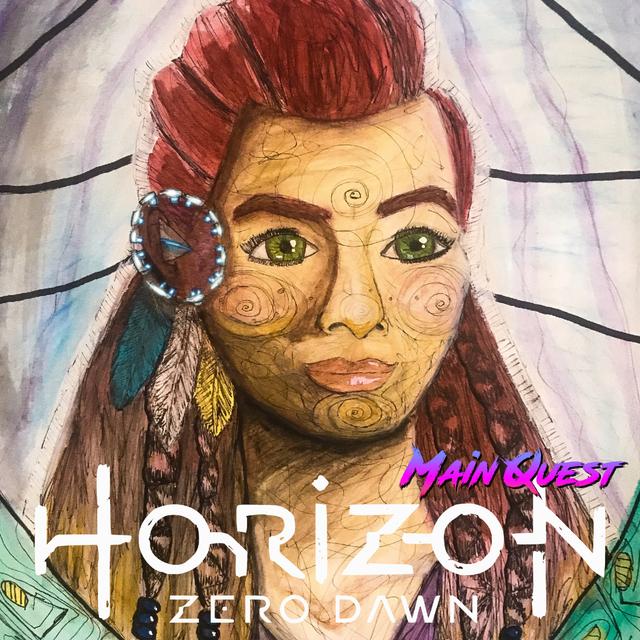 Side Quest: Horizon Zero Dawn (w/ Dré Black) - podcast episode cover