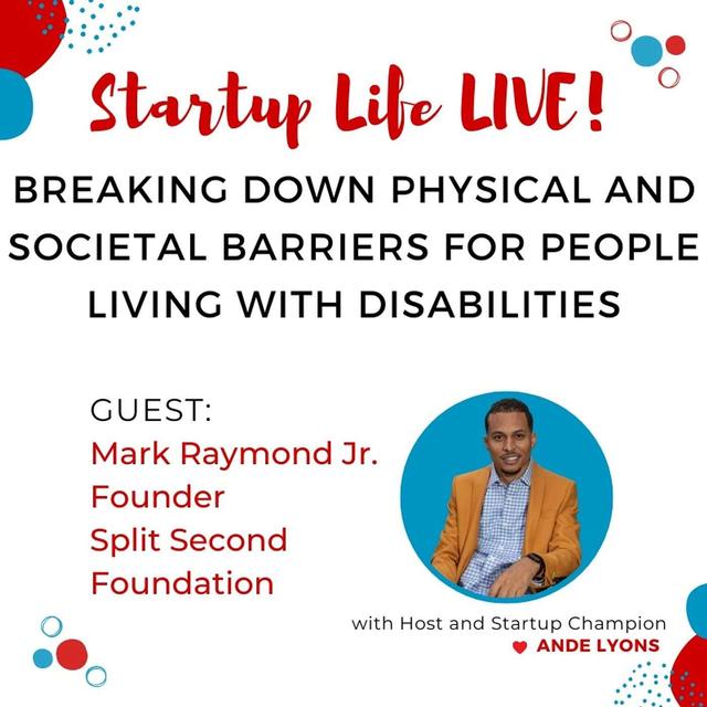 EP 228 Breaking Down Physical and Societal Barriers for People Living with Disabilities - podcast episode cover
