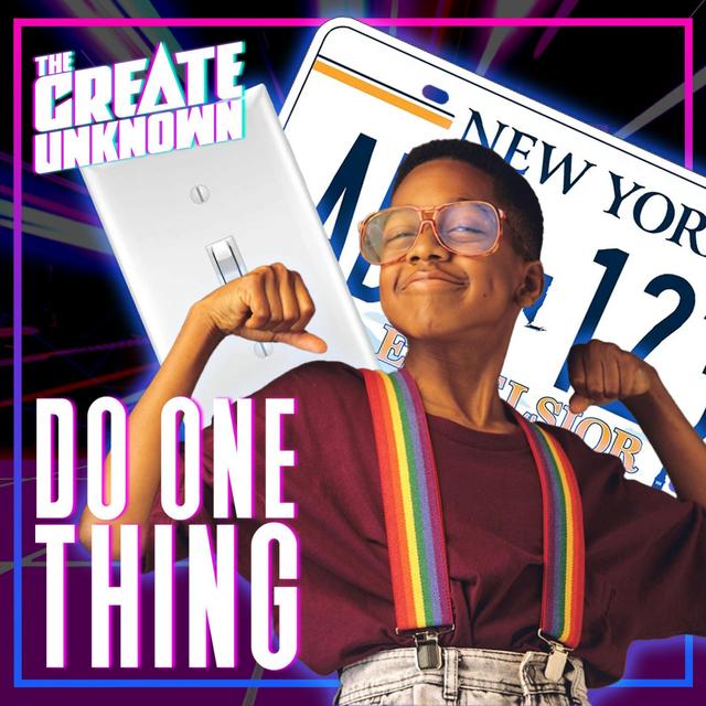 Do One Thing A Day - podcast episode cover