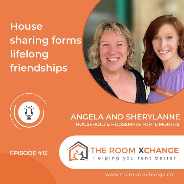 House sharing forms lifelong friendships - podcast episode cover