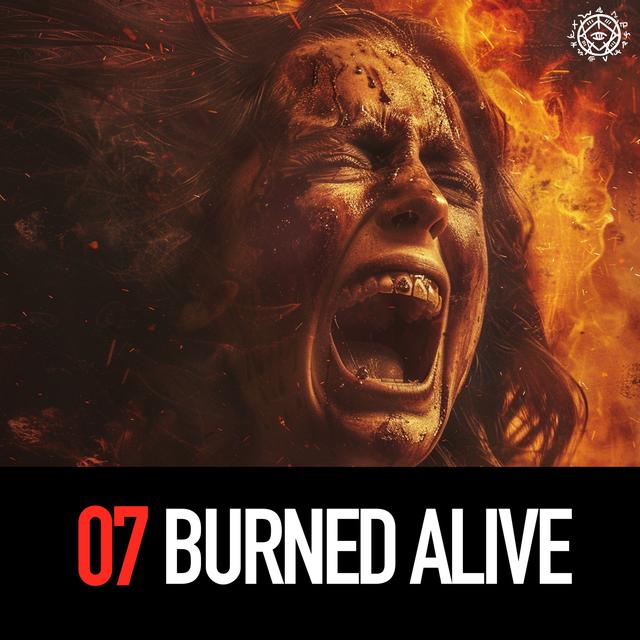 Burned Alive - podcast episode cover