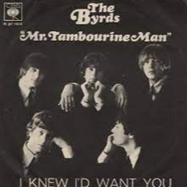 The Byrds-Mr. Tambourine Man Song Review - podcast episode cover