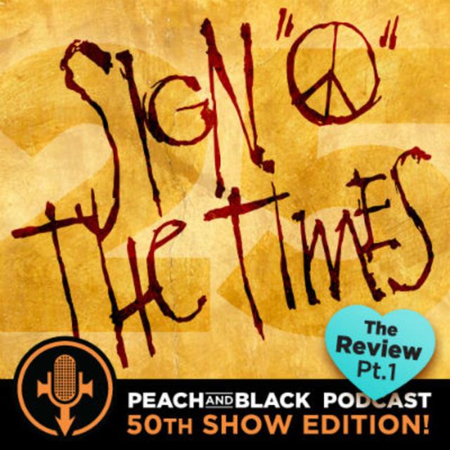 Prince - Sign 'O' The Times Review 25th Anniversary Part 1 - podcast episode cover