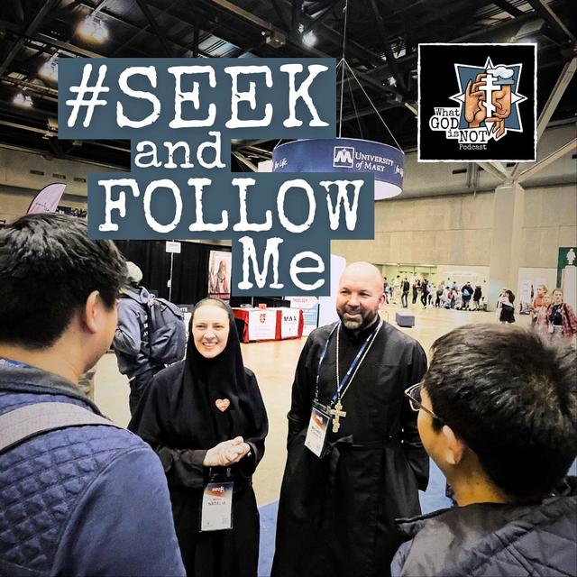 #SEEK and Follow Me - podcast episode cover