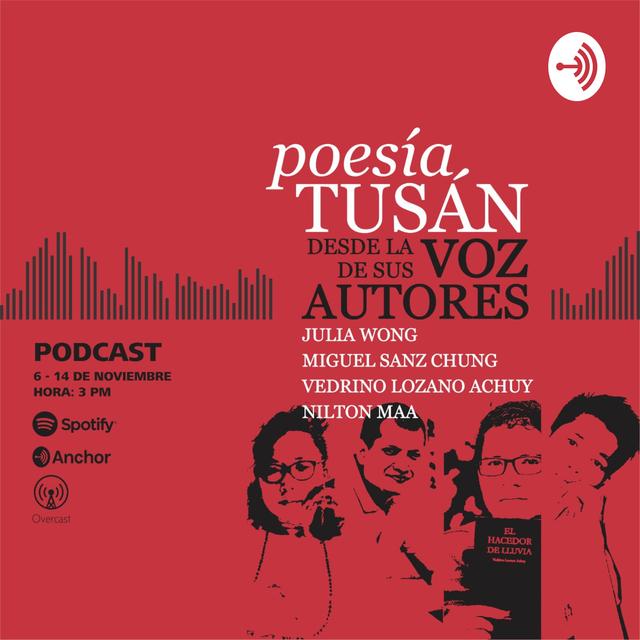 Del poemario Gabriel - Miguel Sanz Chung - podcast episode cover