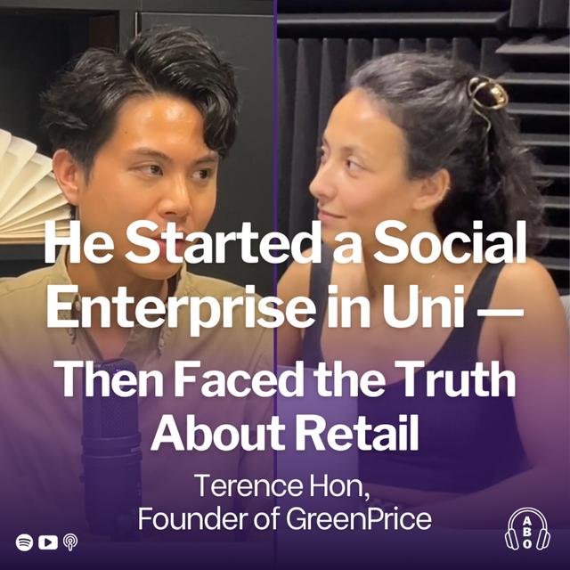 He Started a Social Enterprise in Uni — Then Faced the Harsh Truth About Retail - podcast episode cover