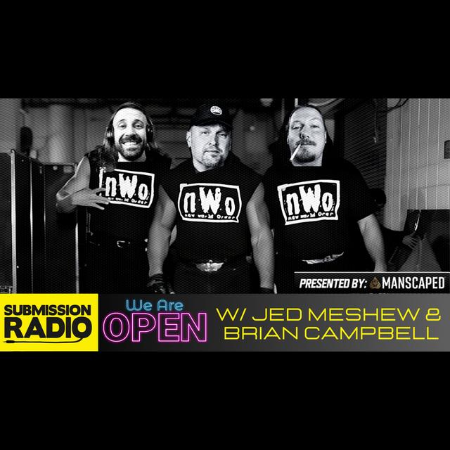 Submission Radio LIVE Jed Meshew DEBUT, Brian Campbell! UFC 314, NEW Fights, Val Kilmer TOP 5! - podcast episode cover