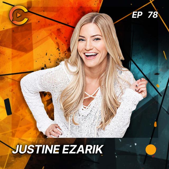 How iJustine Got Started on YouTube, Her Multiple Income Streams, & Staying Motivated as a Creator - podcast episode cover