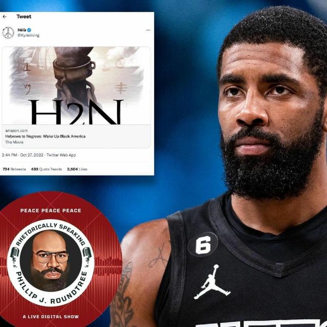 The Kyrie Irving Saga - podcast episode cover