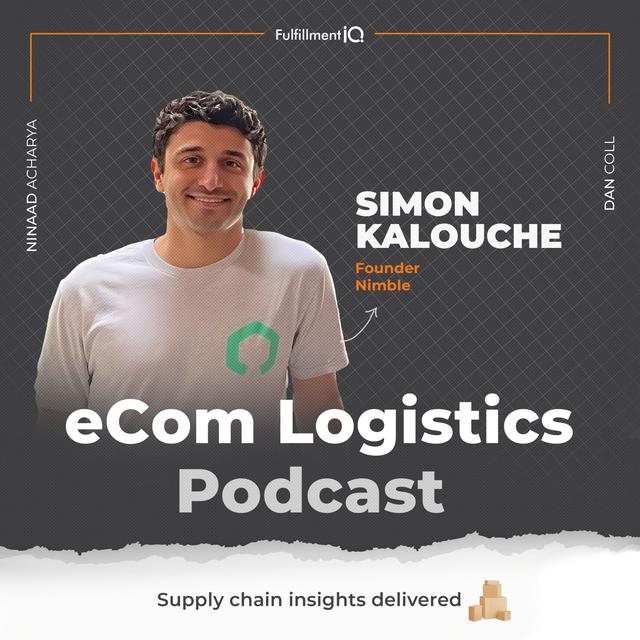 How to Automate Warehouse Picking and Packing for Logistics with Simon Kalouche - podcast episode cover
