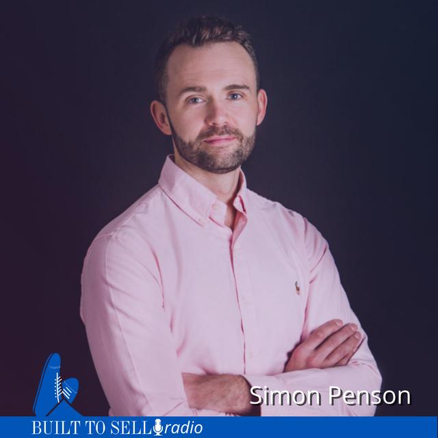 Ep 370 Scaling Your Business through Strategic Partnerships with Simon Penson - podcast episode cover