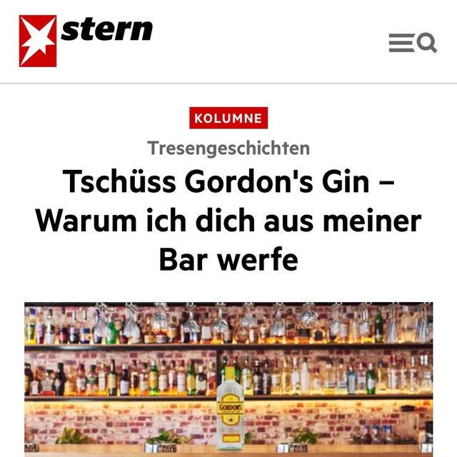 074 Empfehlungen eines Trinkers - Tresengeschichten auf Stern Online - podcast episode cover
