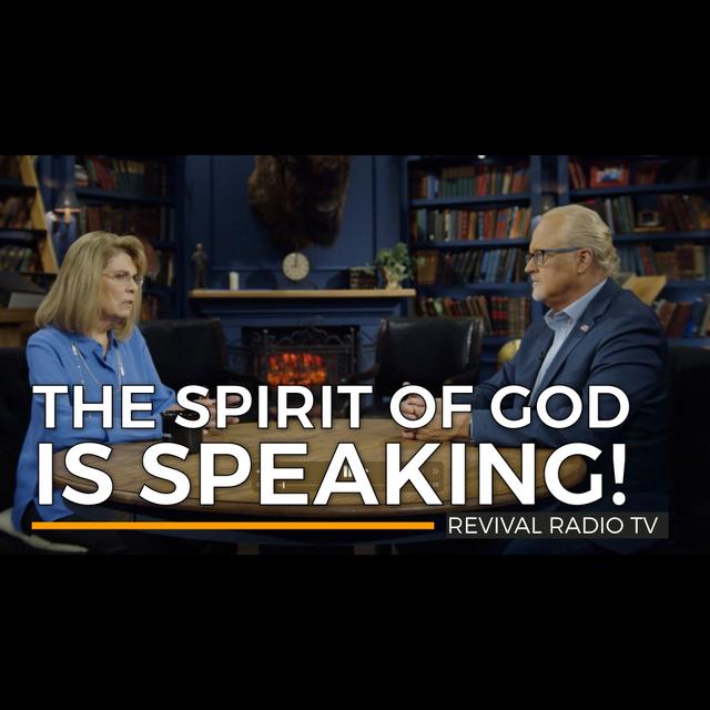 Revival Radio TV: The Spirit of God is Speaking - podcast episode cover