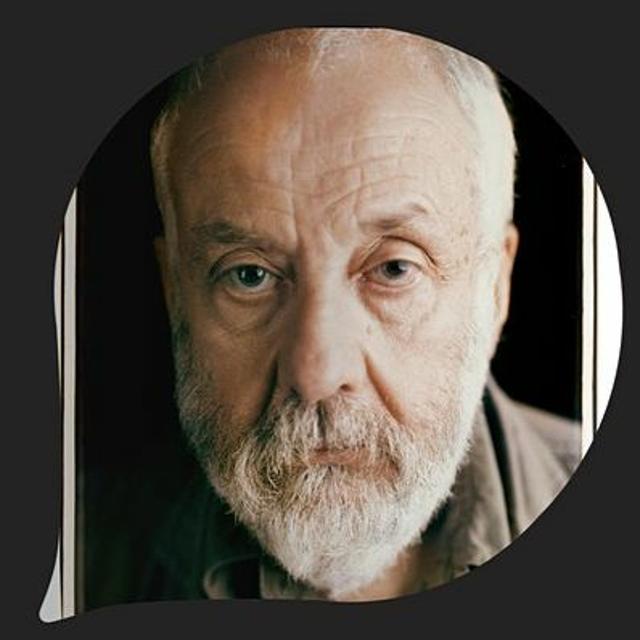 Mike Leigh on Mike Leigh in conversation with Francince Stock - podcast episode cover