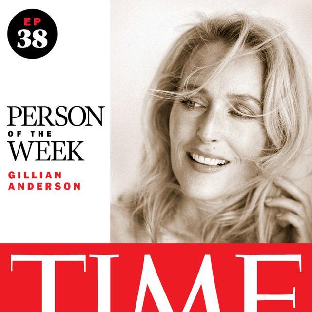 Gillian Anderson • Recreating Reality - podcast episode cover