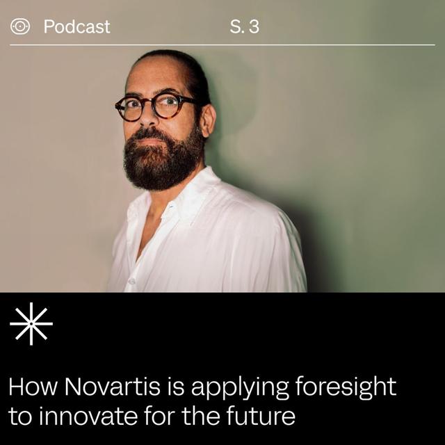 Transformation Stories: Empower the future of healthcare through strategic foresight - podcast episode cover