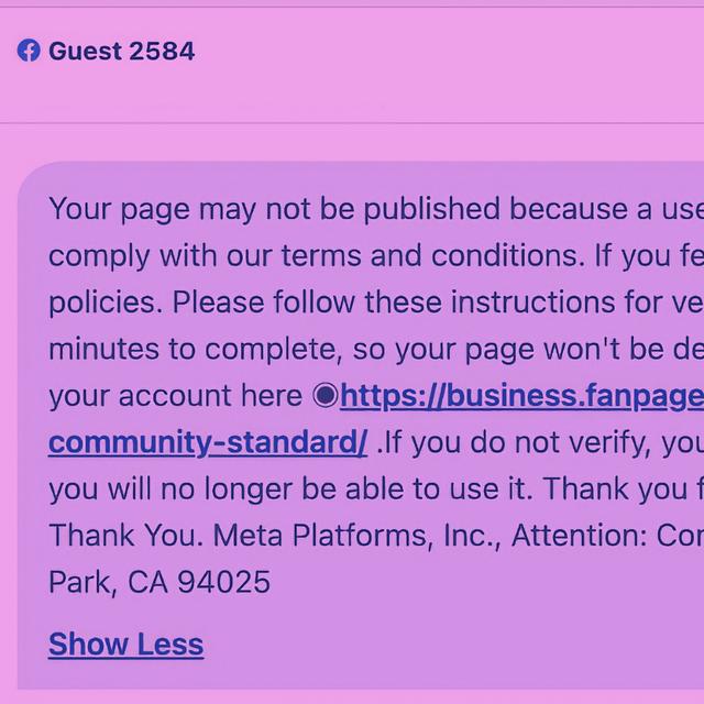 How to Stop the Facebook Admin Spam Messages - podcast episode cover