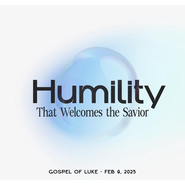 Humility That Welcomes the Savior - podcast episode cover