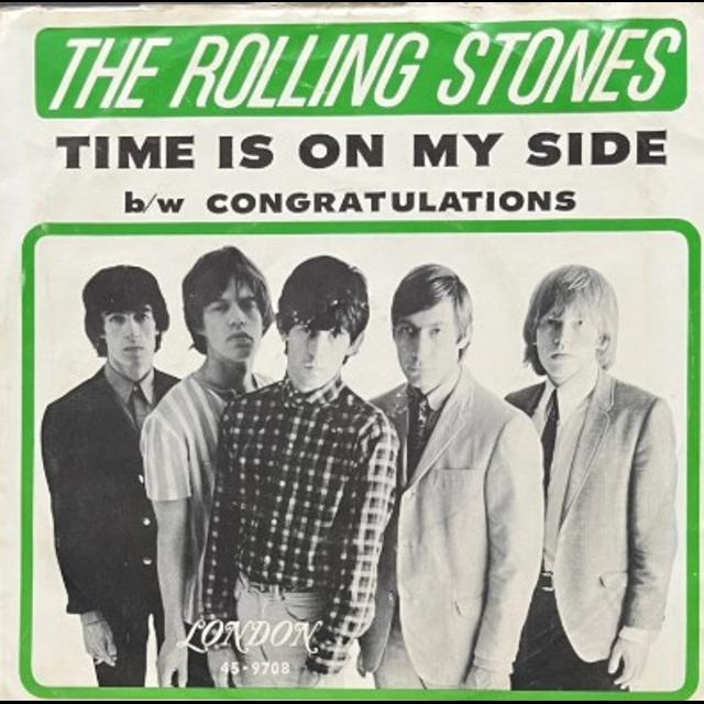 The Rolling Stones-Time Is On My Side Song Review - podcast episode cover