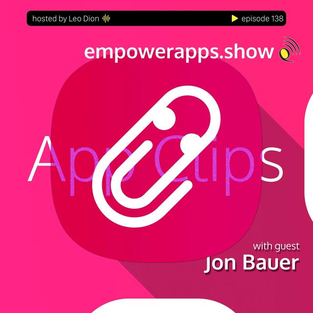 App Clips with Jon Bauer - podcast episode cover