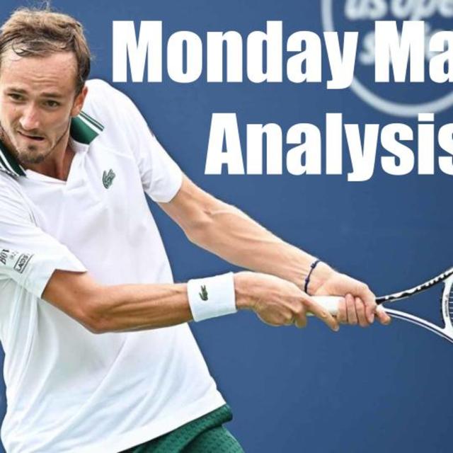 Medvedev's Insane Returning Delivers Toronto Title, Cincinnati 2021 Preview | Monday Match Analysis - podcast episode cover
