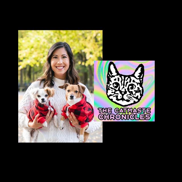 Melanie Torres 'Headstand and Heels' Wellness, Yoga and Rescue Dogs - podcast episode cover