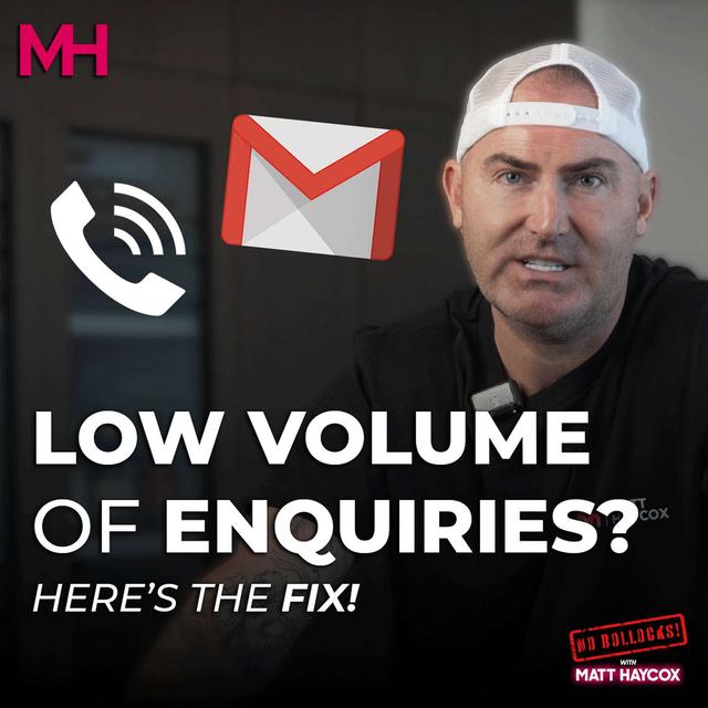 Your Business is Failing to Get Leads—Here’s the Brutal Truth and How to Fix It Today - podcast episode cover
