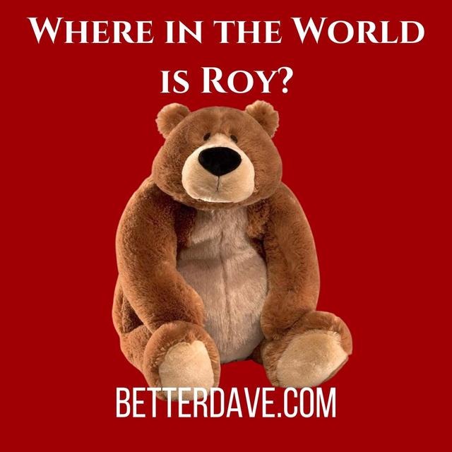 Where in the World is Roy? - podcast episode cover