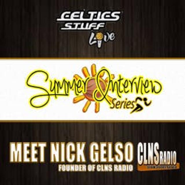 035: Meet Nick Gelso, Founder of CLNS Radio | New Media Audio - Visual Sports Coverage & Monetization | Boston Celtics - podcast episode cover