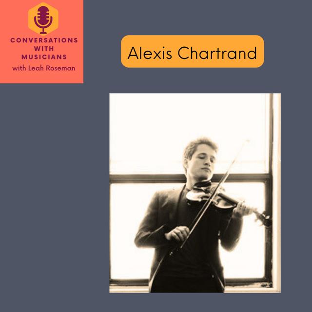 Alexis Chartrand: Fiddling, Groove and Ornamentation - podcast episode cover