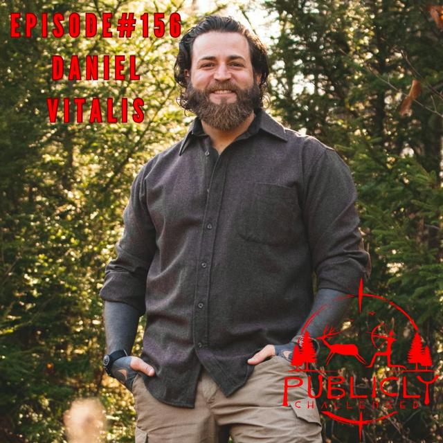 EPISODE#146-DANIEL VITALIS - podcast episode cover