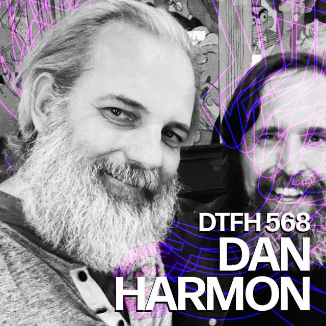 572: Dan Harmon - podcast episode cover