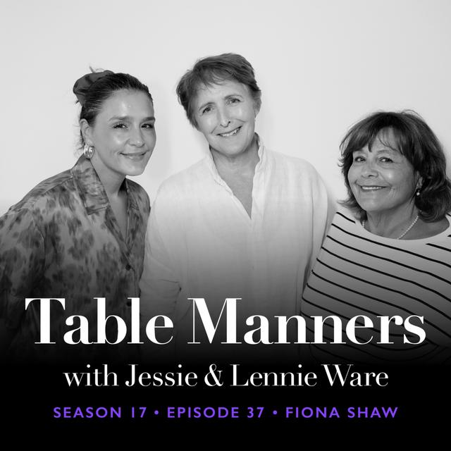Fiona Shaw - podcast episode cover
