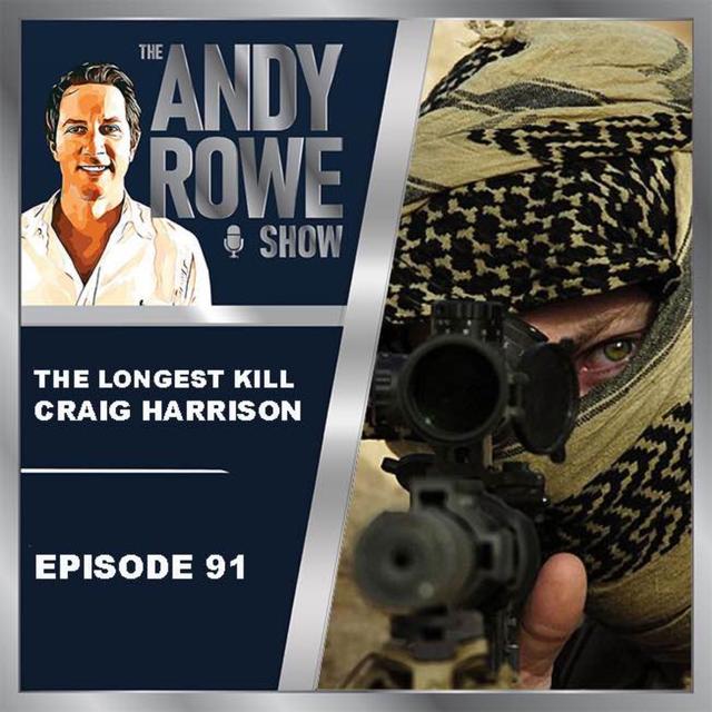 LONGEST SNIPER KILL - Craig Harrison - podcast episode cover