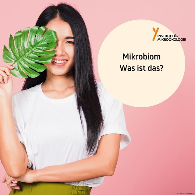 Mikrobiom – Was ist das? - podcast episode cover