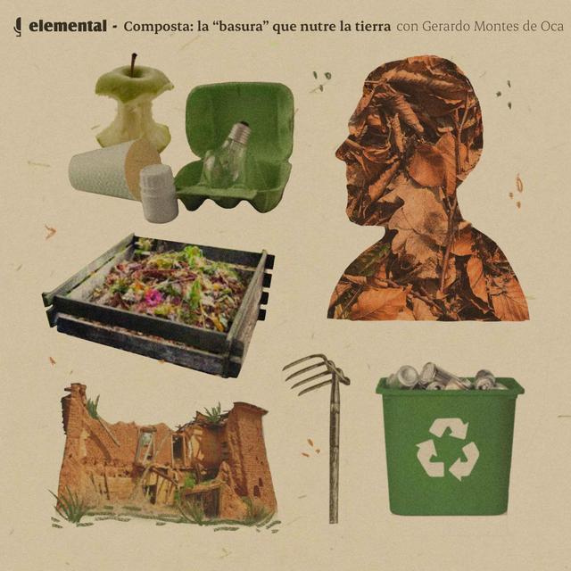 Composta: La "basura" que nutre la tierra - podcast episode cover
