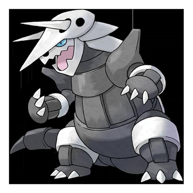 #306 Aggron - podcast episode cover